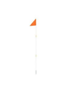 Safety Flags 3pc 72 Orange.